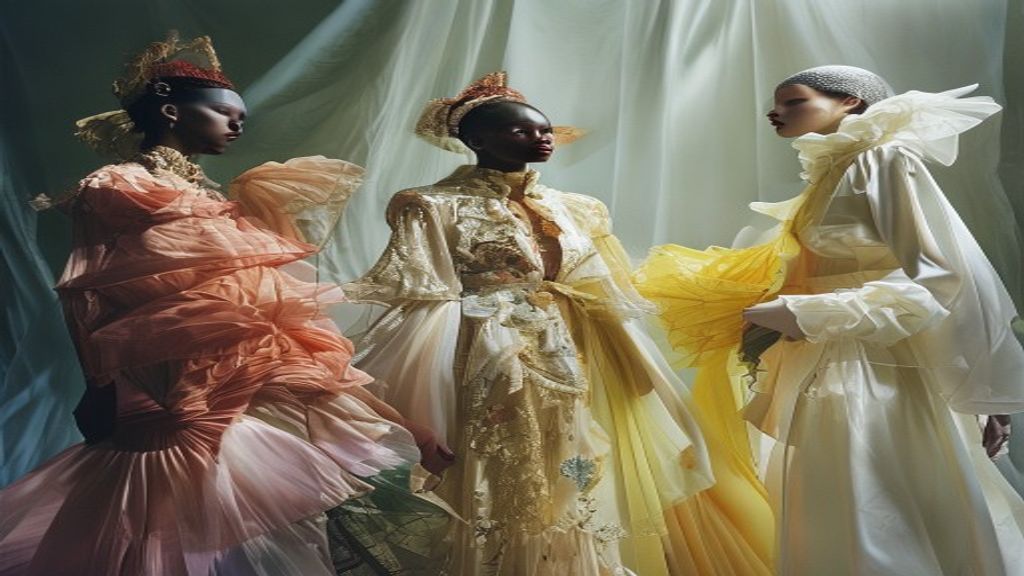 Exploring the Boundless Imagination of Digital Fashion: Five Impossible Garments